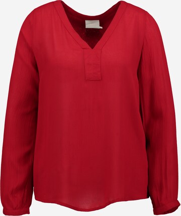 Kaffe - Blusa en rojo: frente