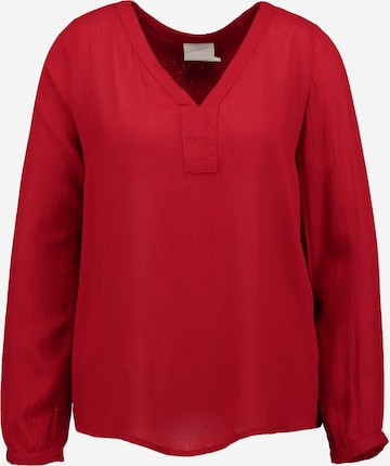 Kaffe Blouse in Rood: voorkant