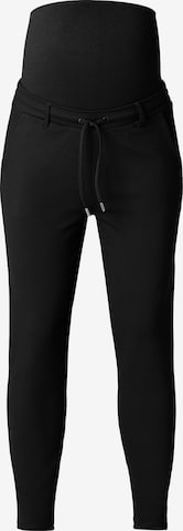 Coupe slim Pantalon 'Renee' Noppies en noir : devant