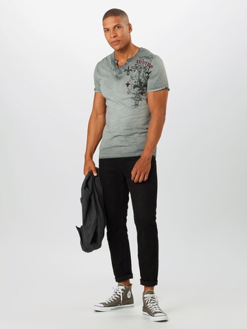 Key Largo Regular Fit T-Shirt in Grau