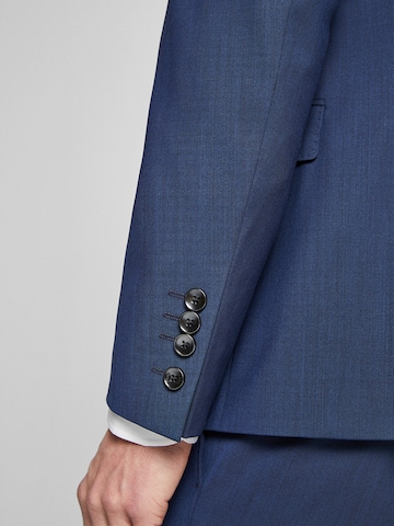 JOOP! Slim fit Business blazer 'Herby' in Blue