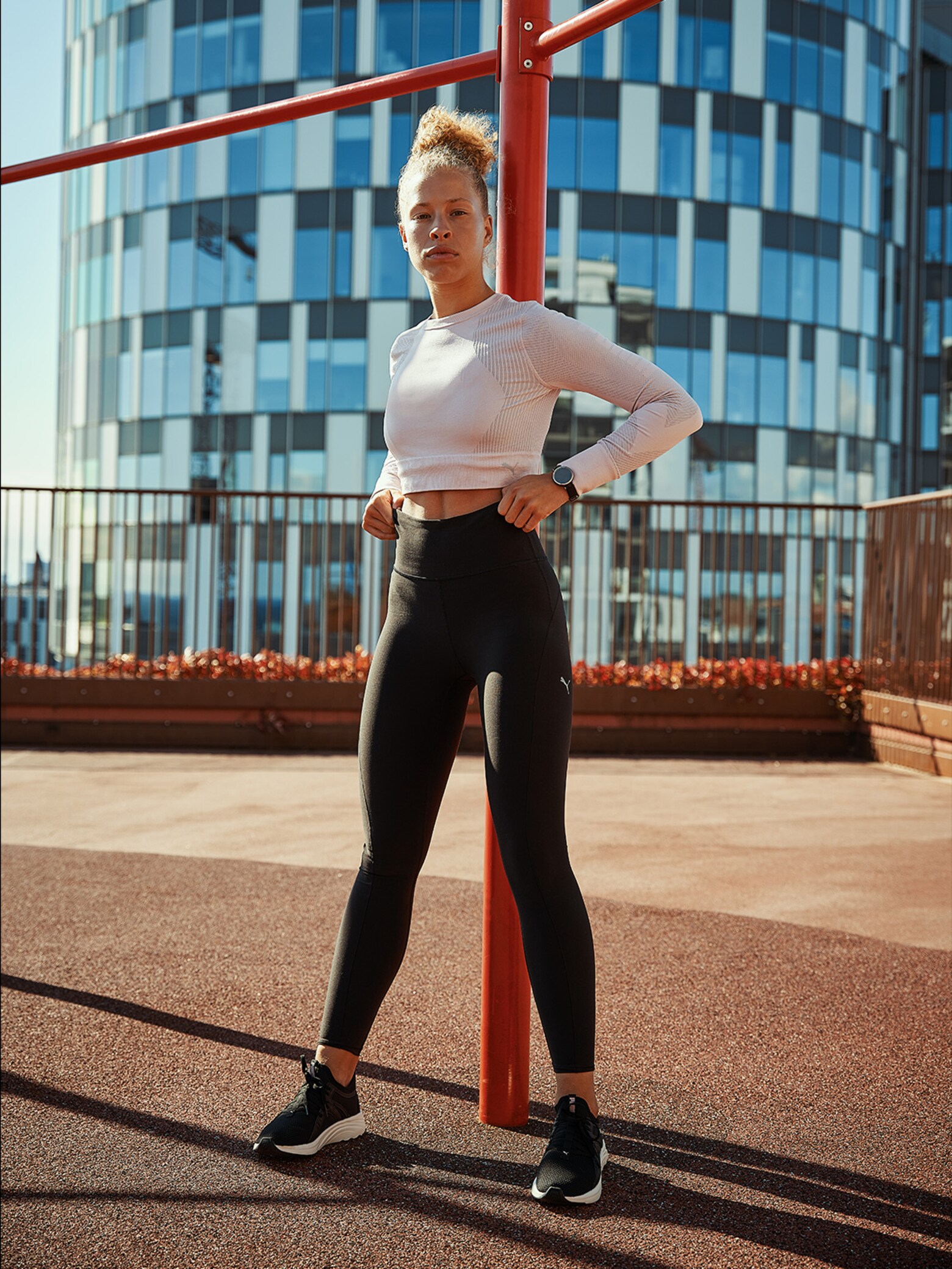 Tops, tights & trainers Fitness Essentials