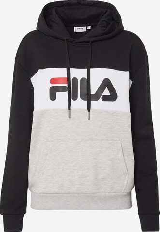 FILA Bluzka sportowa w kolorze czarny: przód