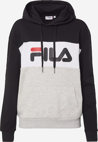 FILA Bluzka sportowa w kolorze czarny: przód