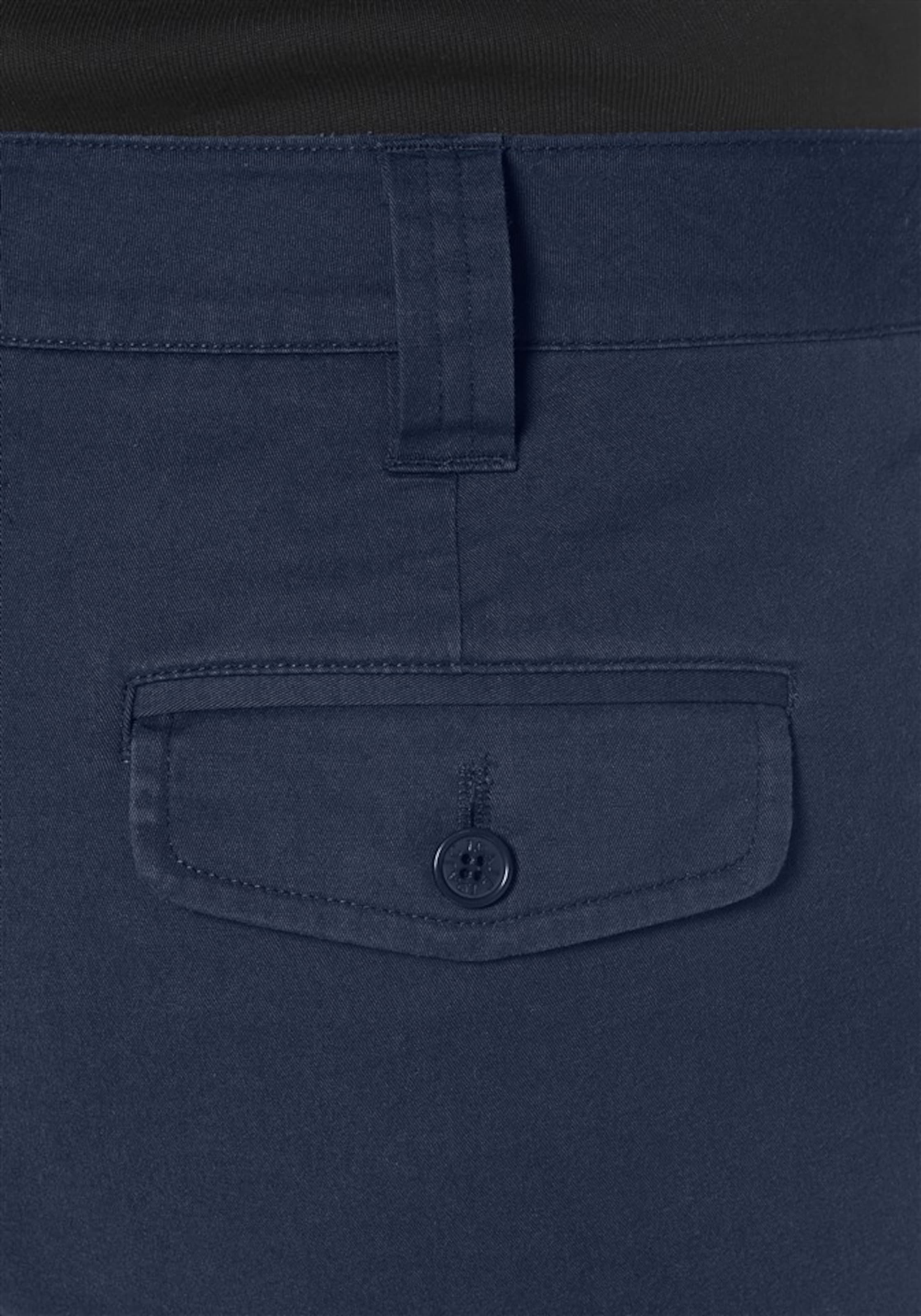 AJC Regular Chinohose in Blau