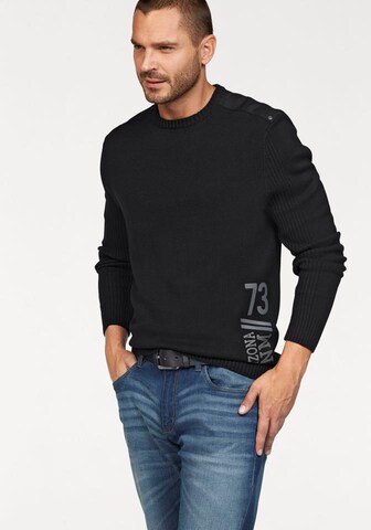 ARIZONA Sweater in Black: front