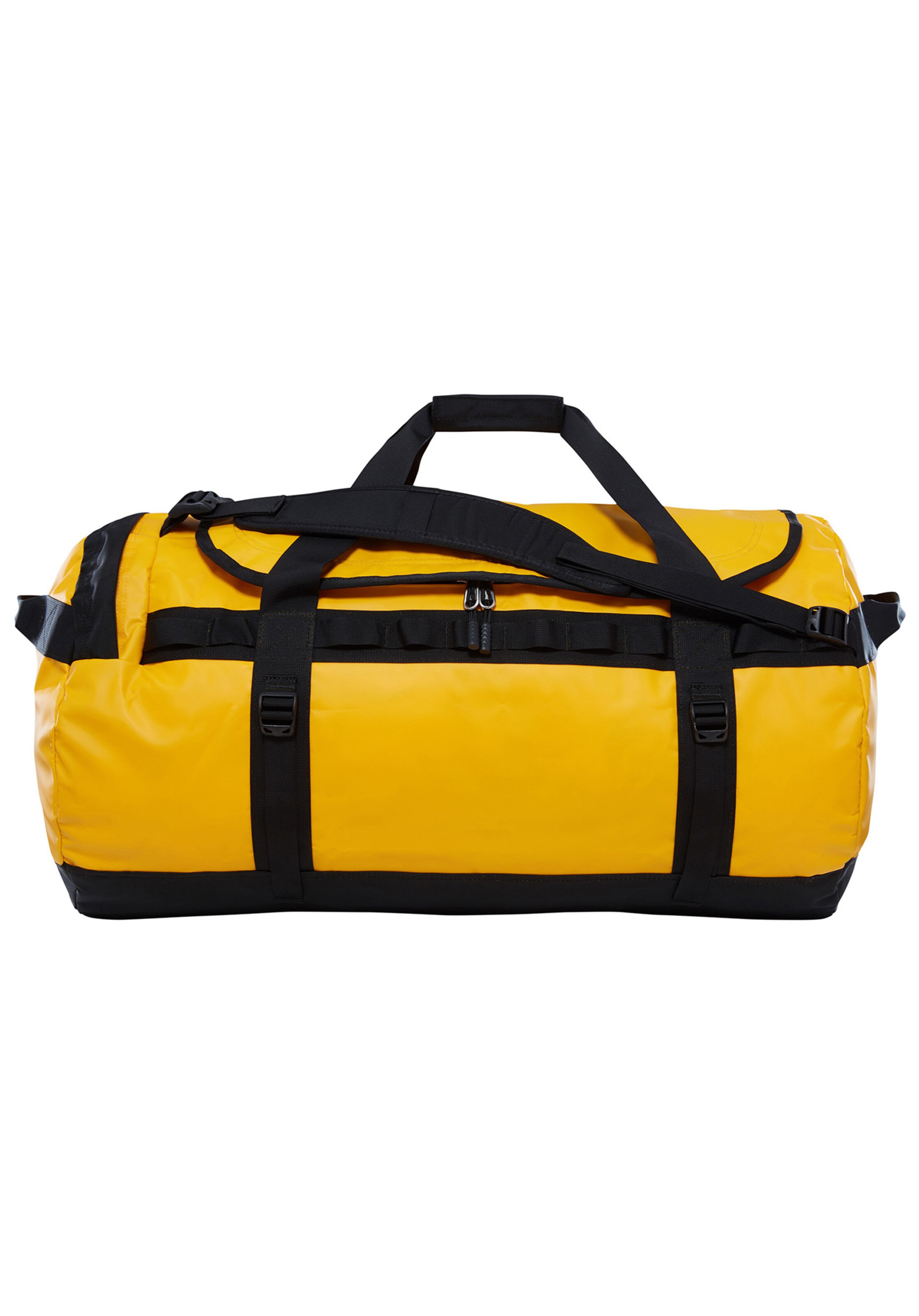 THE NORTH FACE - Sporttas 'Base Camp Duffel L' in de kleur Geel
