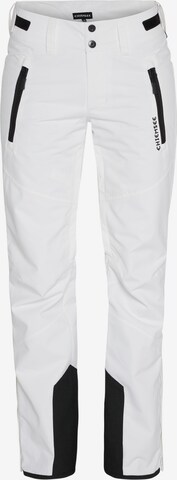 Pantalon de sport CHIEMSEE en blanc : devant