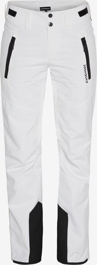 CHIEMSEE Παντελόνι φόρμας σε λευκό, Άποψη προϊόντος