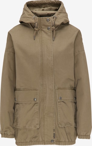 DreiMaster Vintage Between-Season Jacket in Brown: front