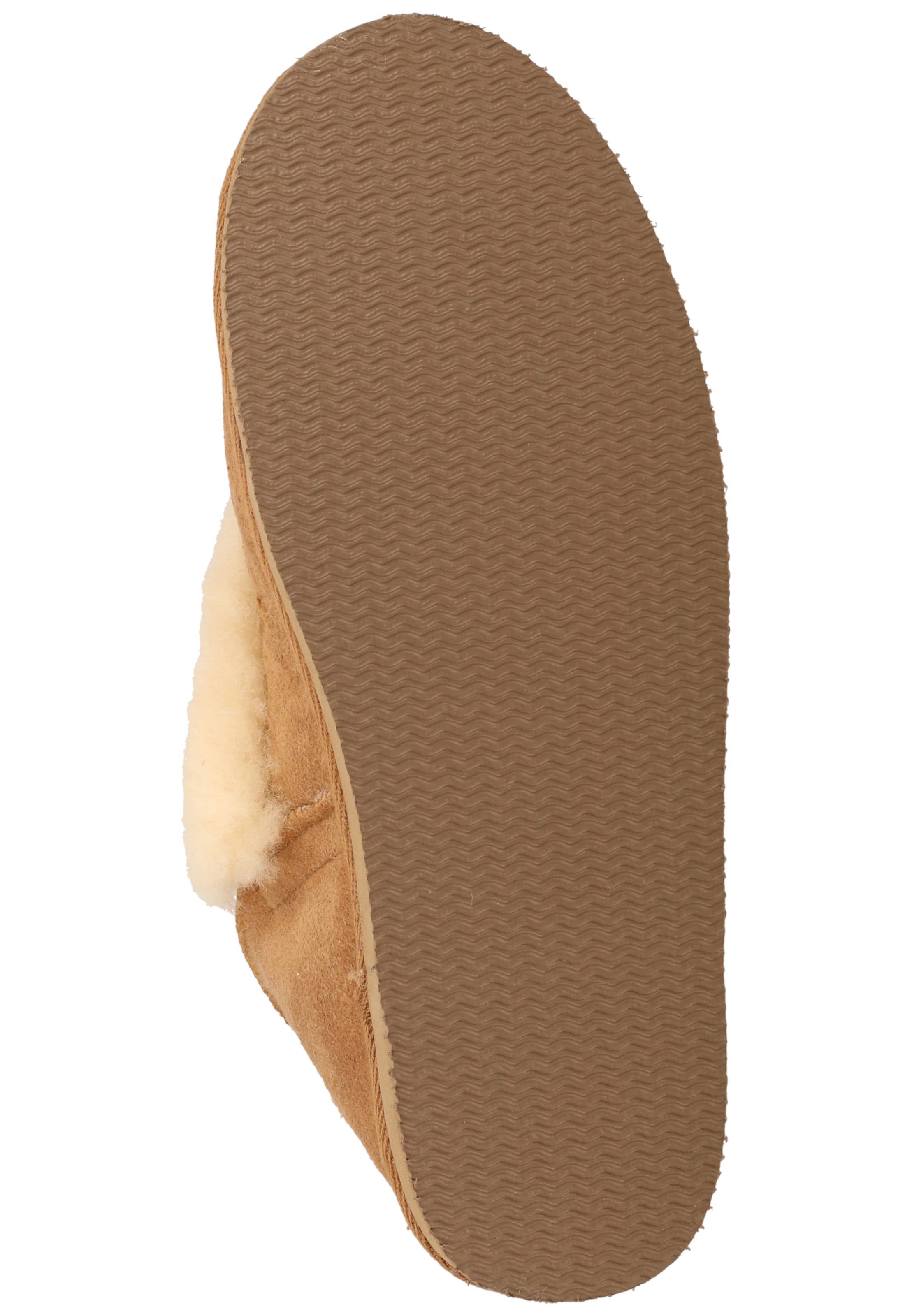 Pantoufle SHEPHERD en marron
