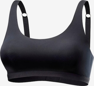 LASCANA Bralette-BH in schwarz, Produktansicht