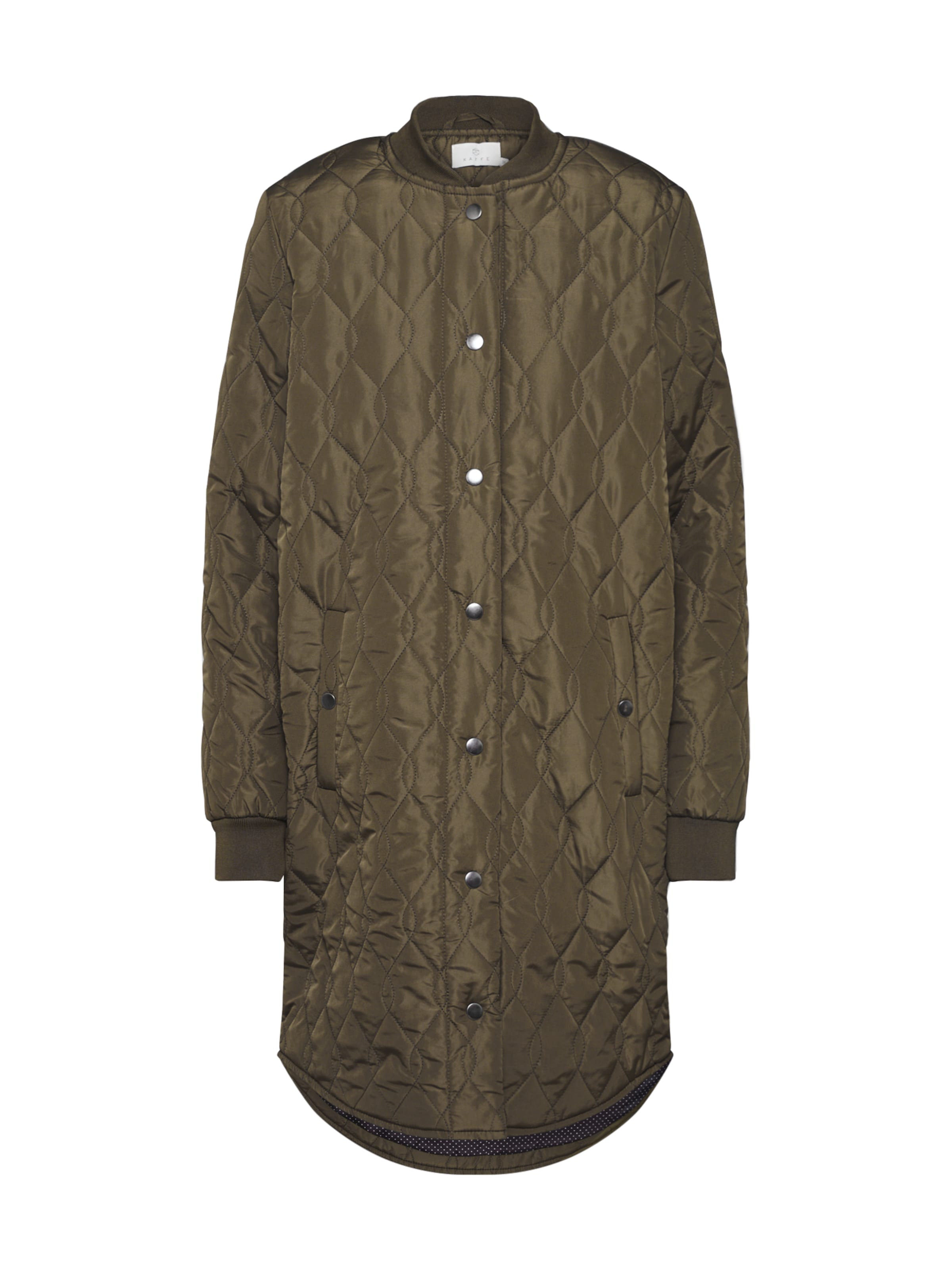 Kaffe Mantel 'Shally' in Grün: Vorderseite