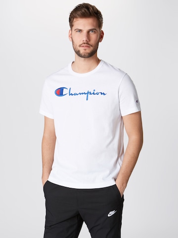 Champion Reverse Weave Bluser & t-shirts i hvid