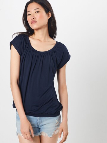 T-shirt 'SC-MARICA 4' Soyaconcept en bleu : devant