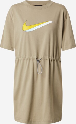 Abito di Nike Sportswear in marrone: frontale