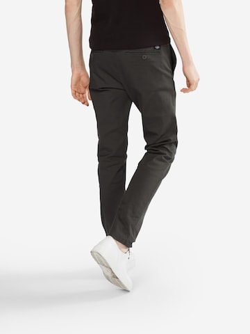 DICKIES Slimfit Chino kalhoty 'Kerman' – šedá