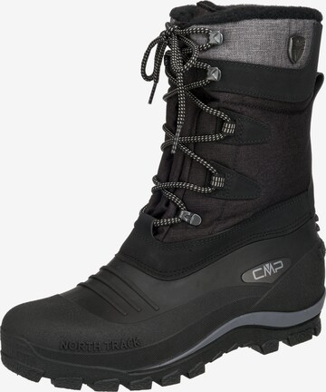 CMP Snow Boots 'Nietos' in Black: front