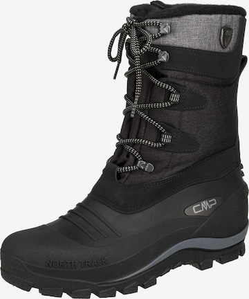 Bottes de neige 'Nietos' CMP en noir : devant