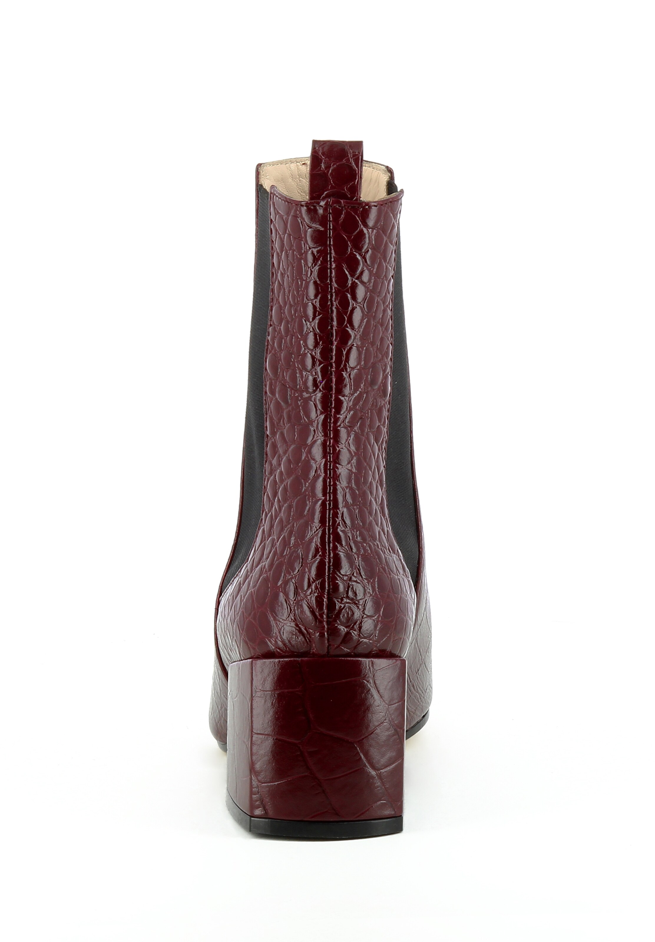 EVITA Chelsea boots in Red