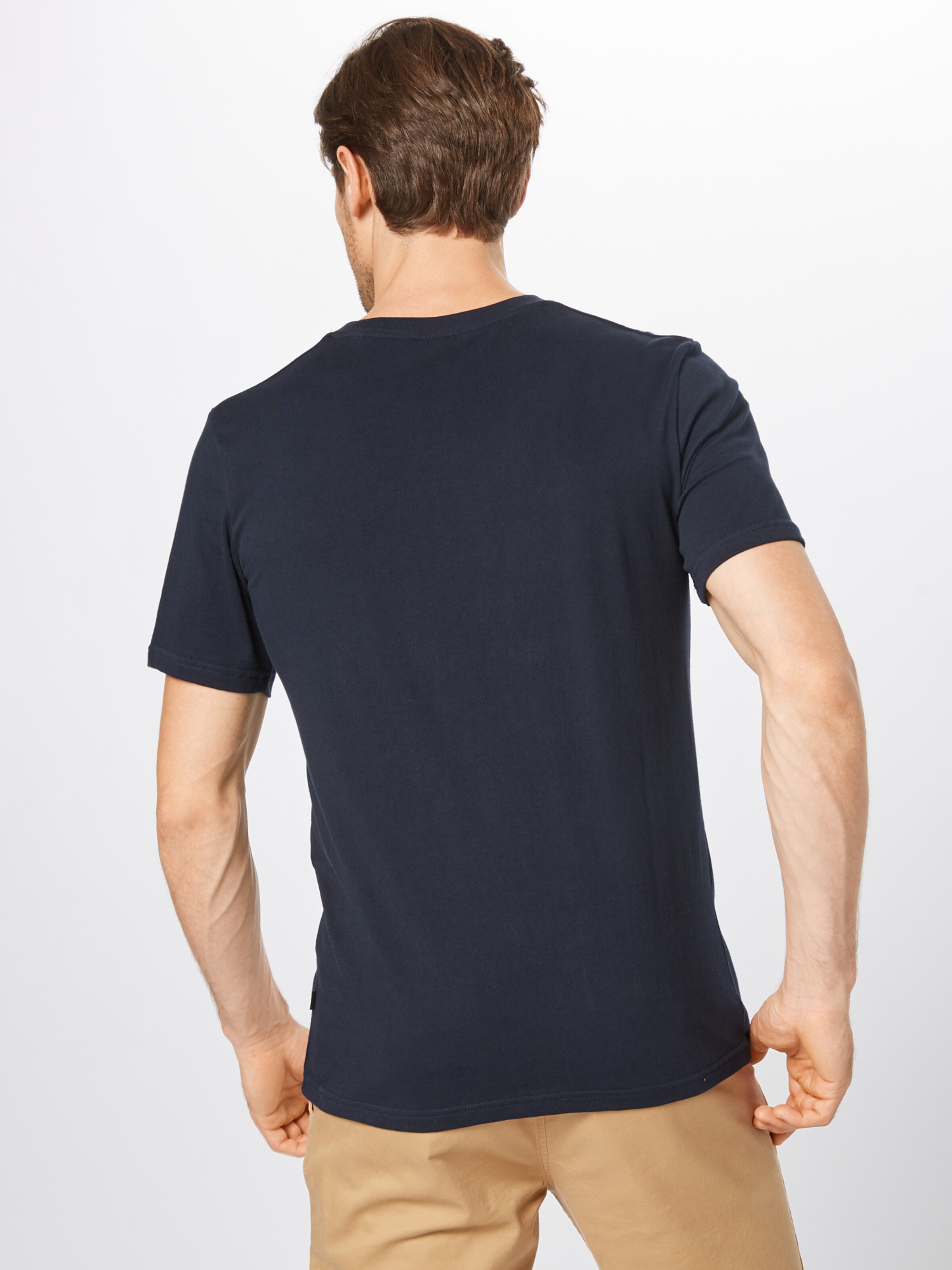 T-shirts et polos T-Shirt SCOTCH & SODA en Bleu Marine 