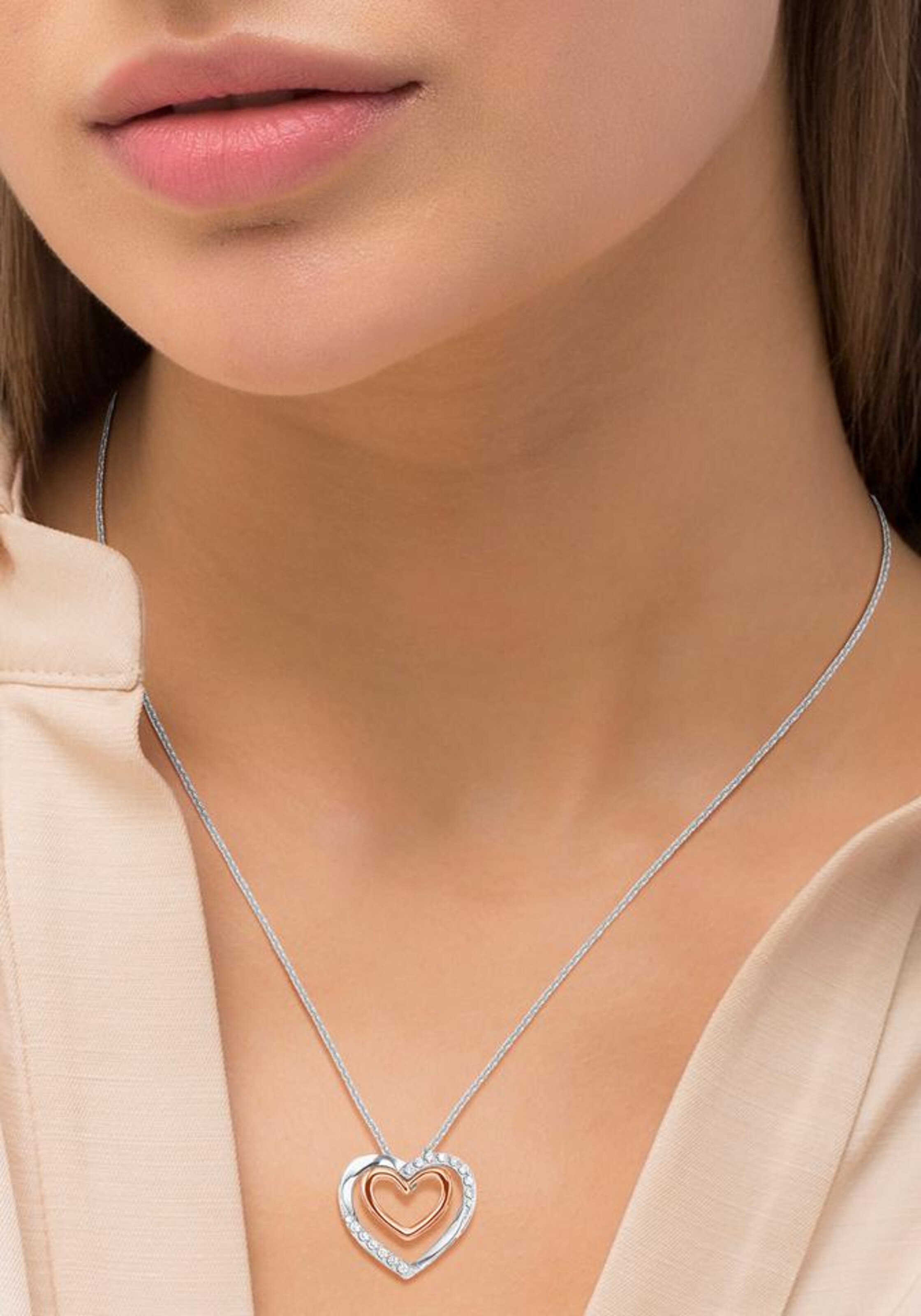 AMOR Kette in Silber