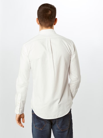 Polo Ralph Lauren Slim fit Zakelijk overhemd in Wit: terug