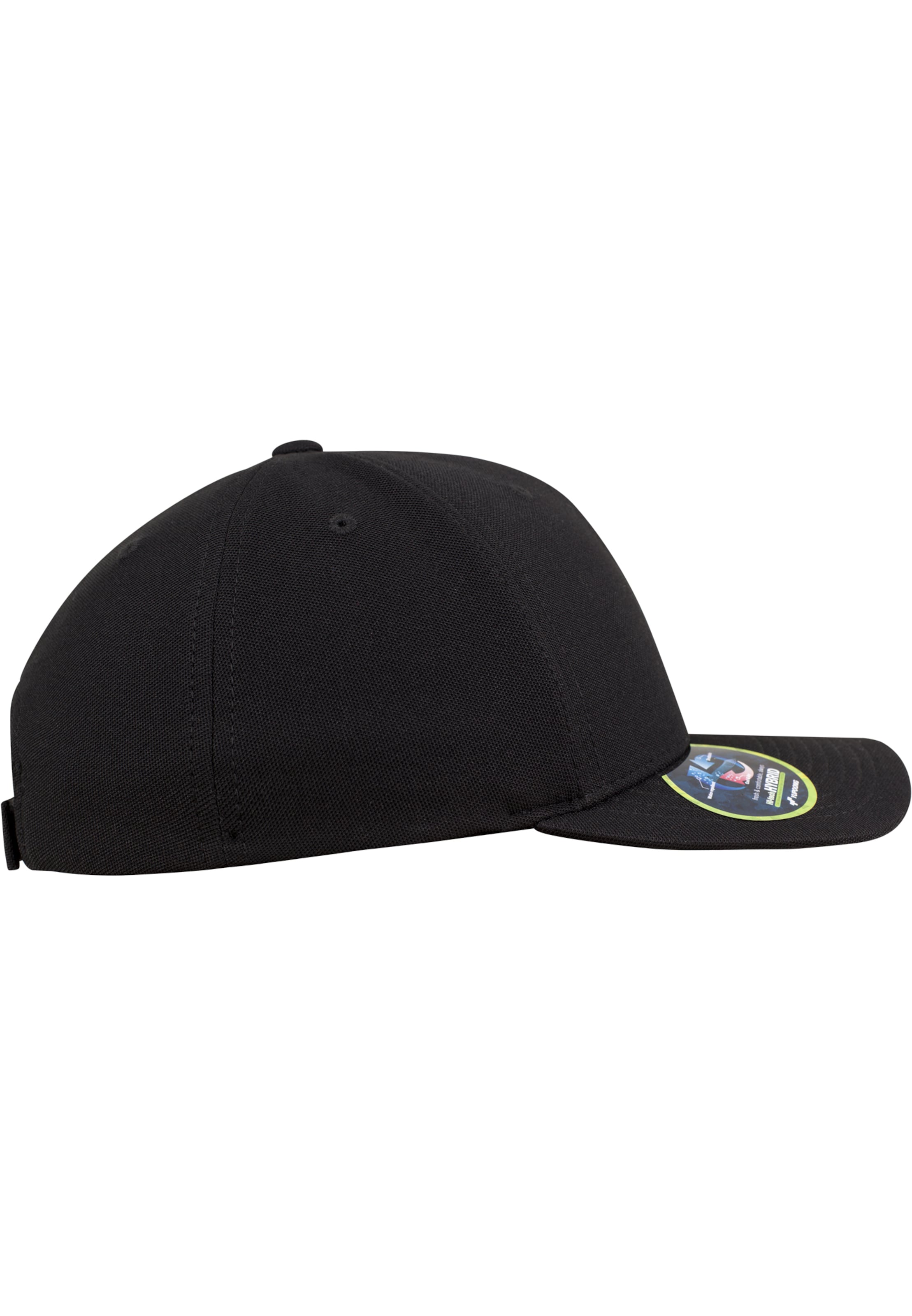 Flexfit Lippalakki '110 Cool & Dry Mini' värissä musta