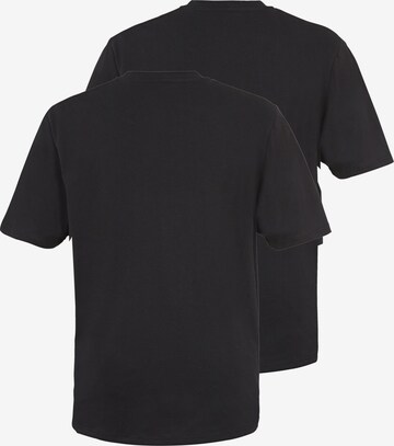 T-Shirt 'Erke' Jan Vanderstorm en noir
