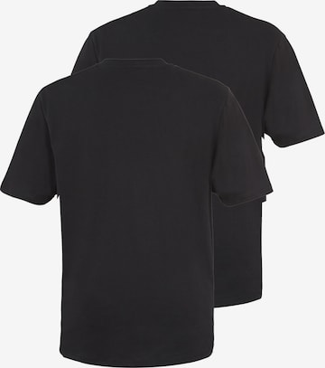 Jan Vanderstorm Shirt 'Erke' in Black