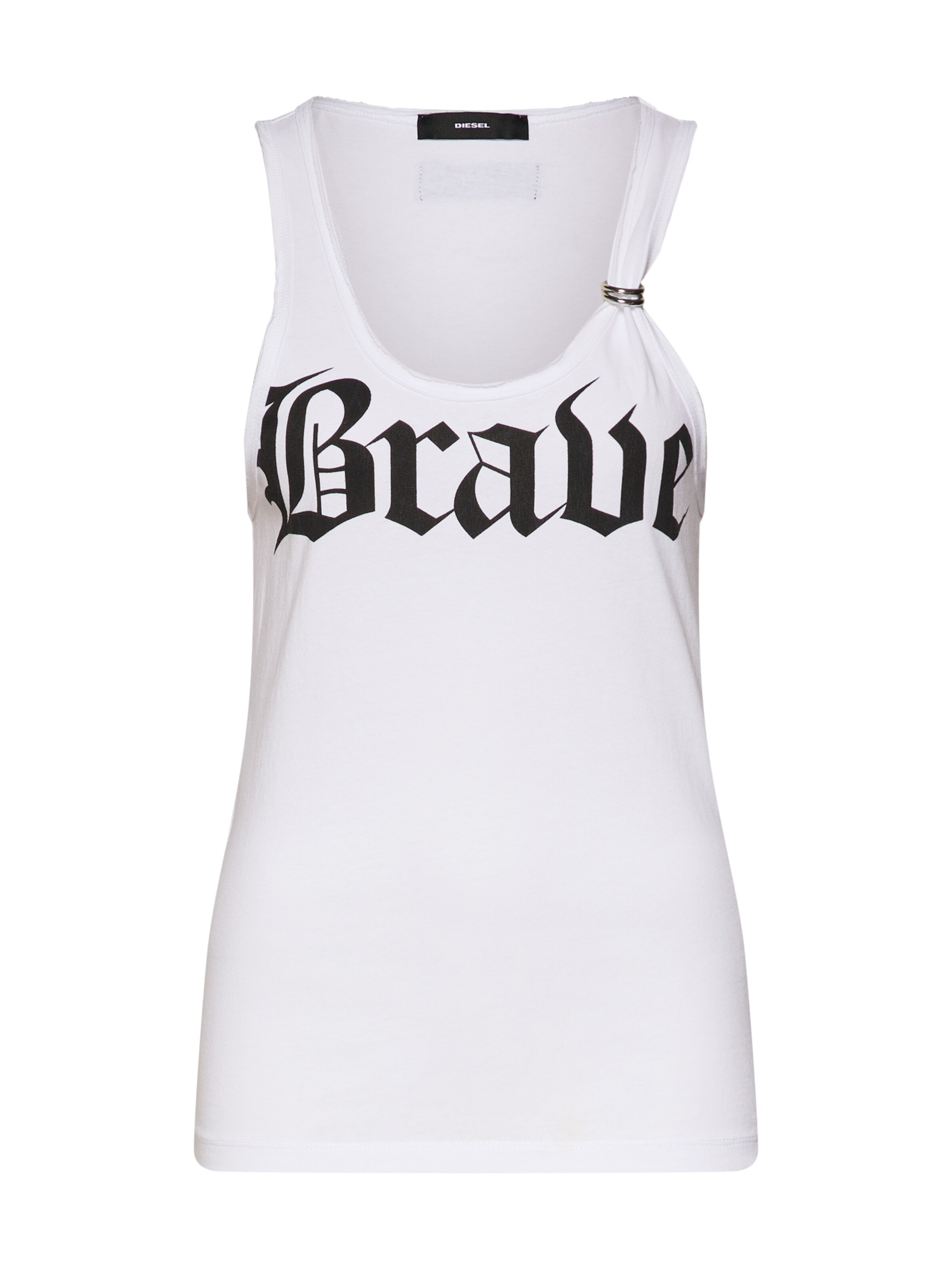 DIESEL - Top 'T-KARY-A' in de kleur Zwart