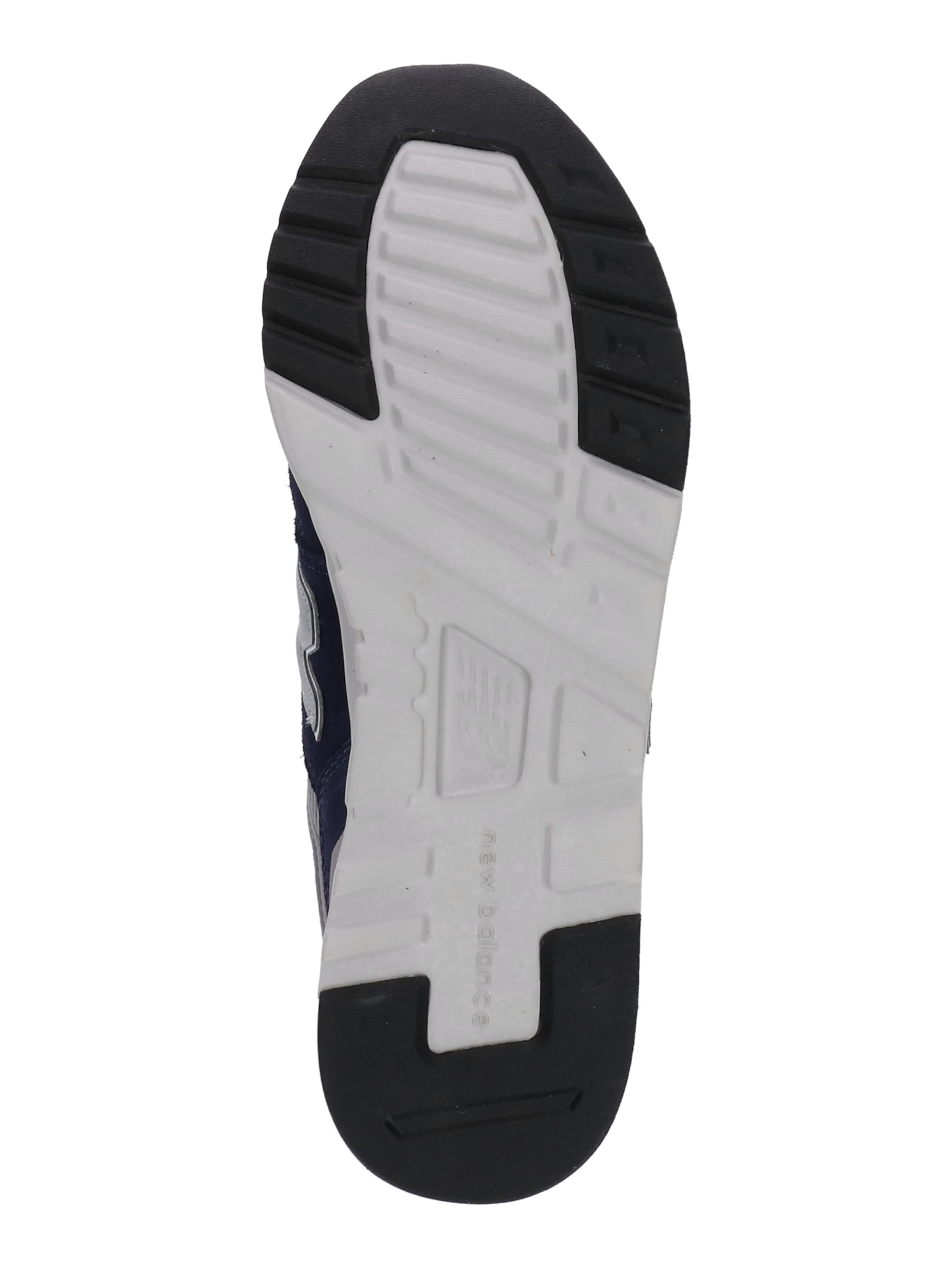 Sneaker bassa di new balance in blu