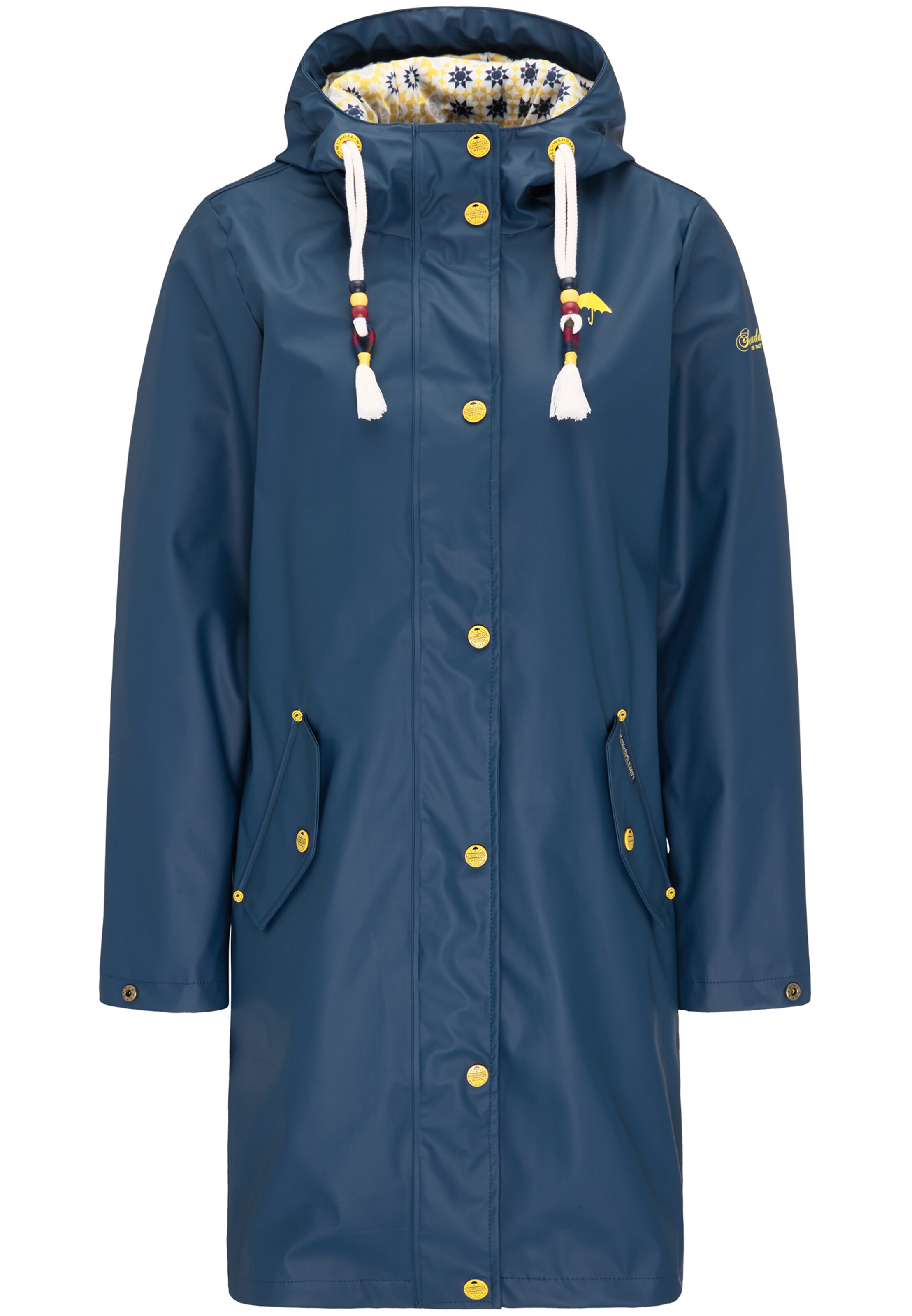 Schmuddelwedda - Tussenparka in de kleur Donkerblauw