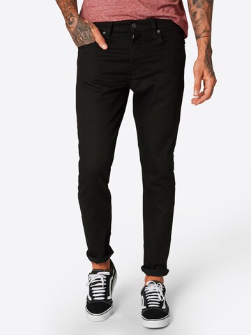 LEVI'S ® Tapered Jeans '512' in Black: front