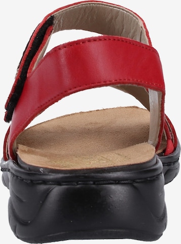 Rieker Sandals in Red