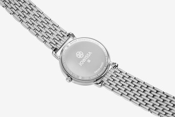 JOWISSA Quarzuhr 'Roma' Swiss Ladies Watch in Silber