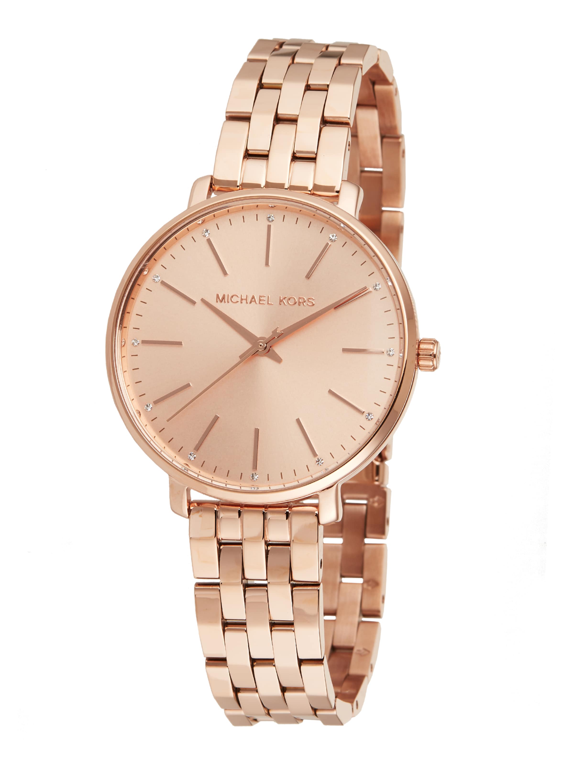 MICHAEL Michael Kors Uhr 'PYPER' in Gold: Vorderseite