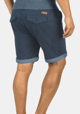 !Solid Regular Chino 'Lagoa' in Blauw