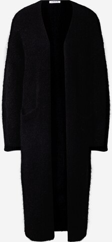 EDITED Stickad kappa 'Caesar' i svart: framsida