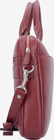 Picard Document Bag 'Milano' in Red