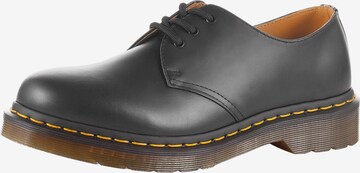 melns Dr. Martens Kurpes ar šņorēm '1461': no priekšpuses