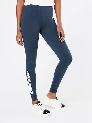 ELLESSE Skinny Leggings 'Solos 2' in Blue: front