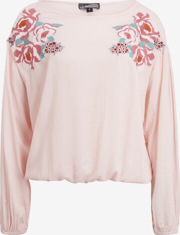 DREIMASTER Blouse in Pink: front