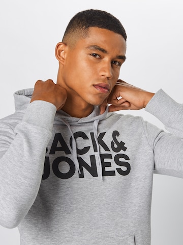 JACK & JONES Sweatshirt in Grey