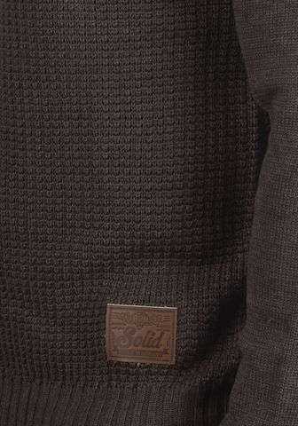 Pull-over 'Terrance' !Solid en marron