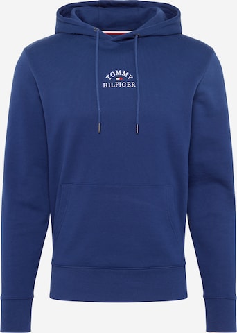 TOMMY HILFIGER Sweatshirt in Blauw: voorkant