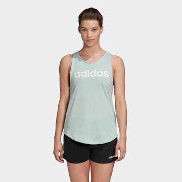 ADIDAS PERFORMANCE Sport top - zöld: elől