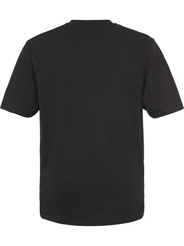 T-Shirt 'Erke' Jan Vanderstorm en noir