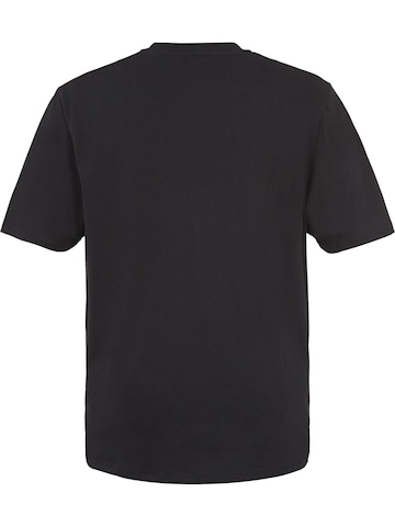 Jan Vanderstorm Shirt 'Erke' in Black