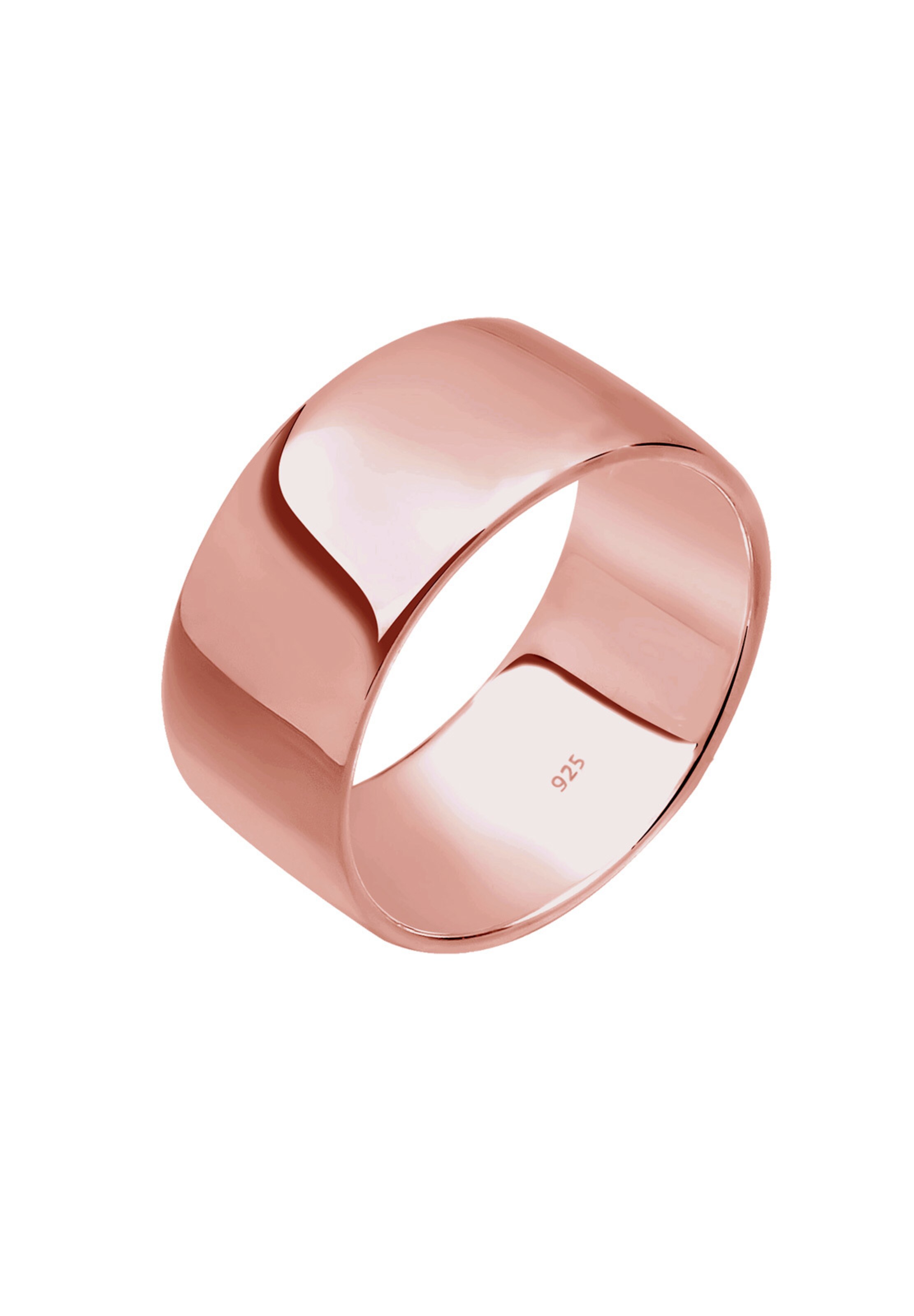 Bague 'Bandring' ELLI en or : devant